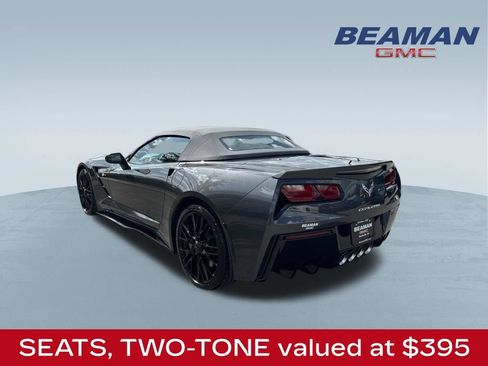 Used 2017 Chevrolet Corvette Stingray Convertible w/ 2LT Preferred Equipment Group RWD image 5