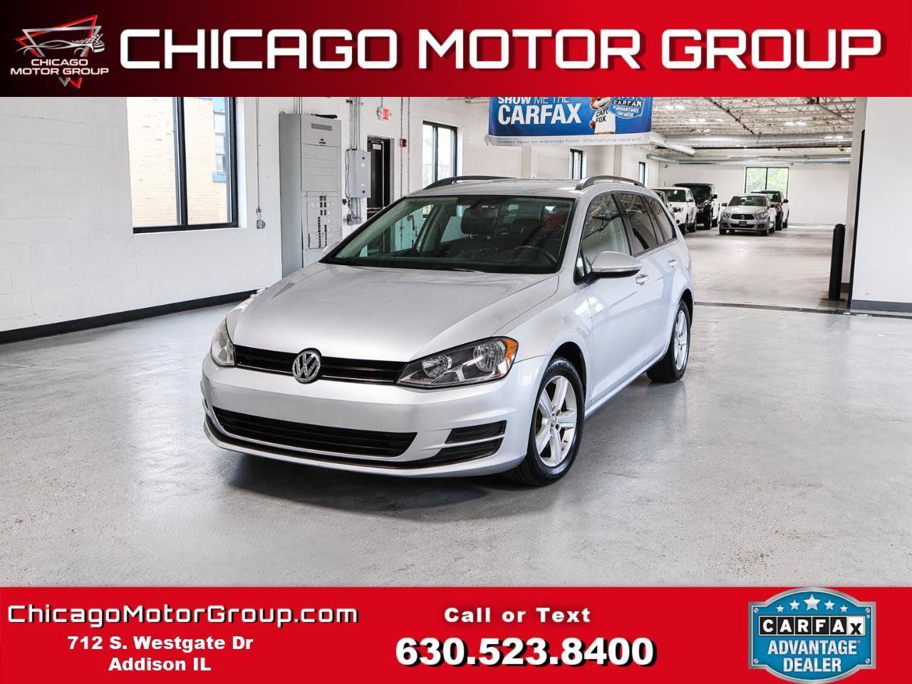 Used 2015 Volkswagen Golf TDI SEL FWD image 1