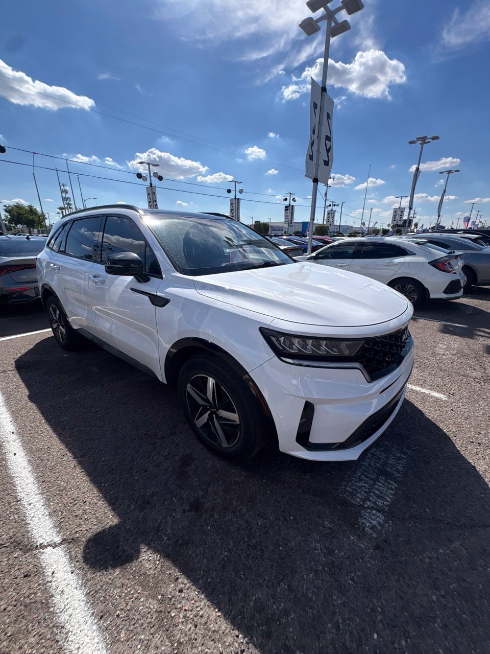 Certified 2023 Kia Sorento S w/ Panoramic Sunroof Package FWD image 7
