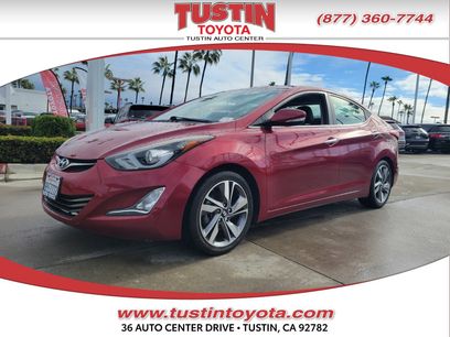Used 2015 Hyundai Elantra Limited