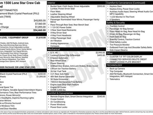 Used 2022 RAM 1500 Lone Star image 11