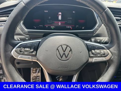 Certified 2023 Volkswagen Tiguan SE R-Line FWD image 19