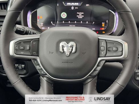 New 2026 RAM 1500 Big Horn AWD/4WD image 22