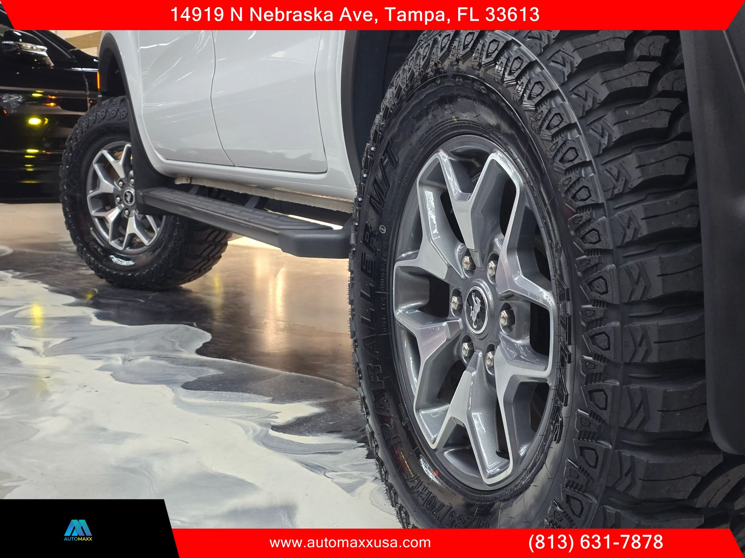 Used 2021 Ford Ranger XLT w/ Equipment Group 301A Mid AWD/4WD image 5