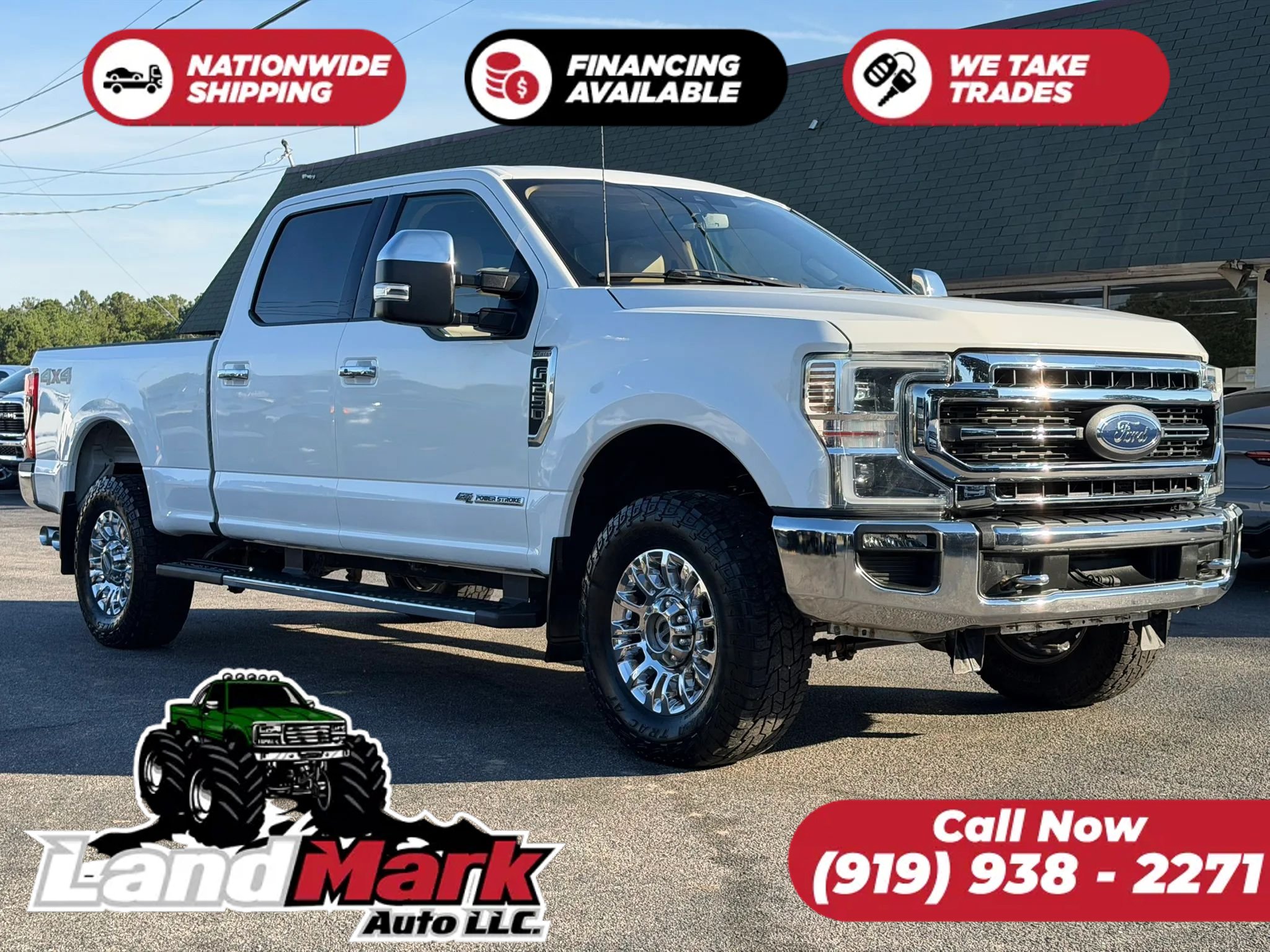 Used 2022 Ford F250 Lariat w/ Lariat Ultimate Package AWD/4WD image 1