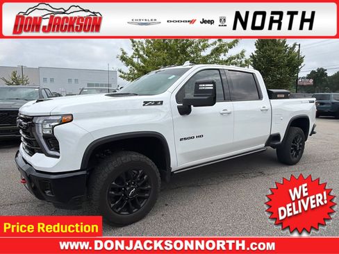 Used 2025 Chevrolet Silverado 2500 LTZ w/ Trail Boss Package AWD/4WD image 1