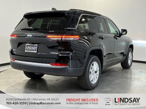 New 2025 Jeep Grand Cherokee Laredo X w/ Luxury Tech Group I image 4