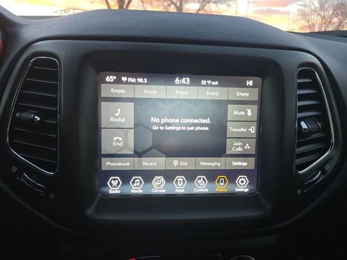 Used 2020 Jeep Compass Trailhawk w/ Leather Interior Group image 21