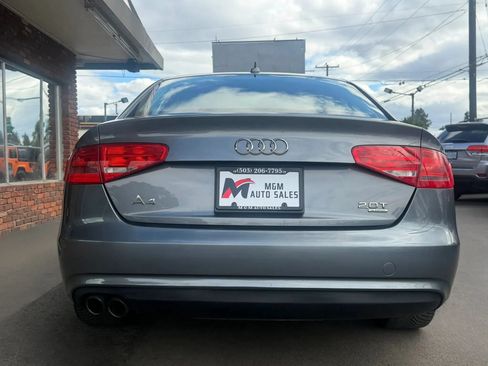 Used 2014 Audi A4 2.0T Premium w/ Audi MMI Navigation AWD/4WD image 6