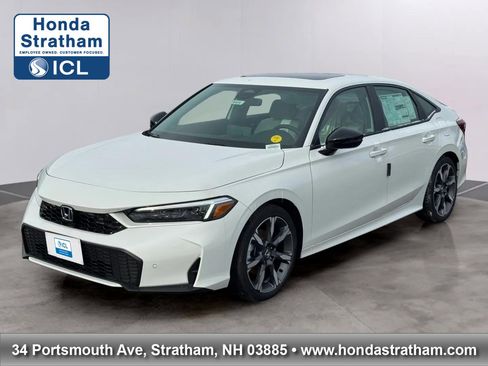 New 2026 Honda Civic Sport Touring image 1