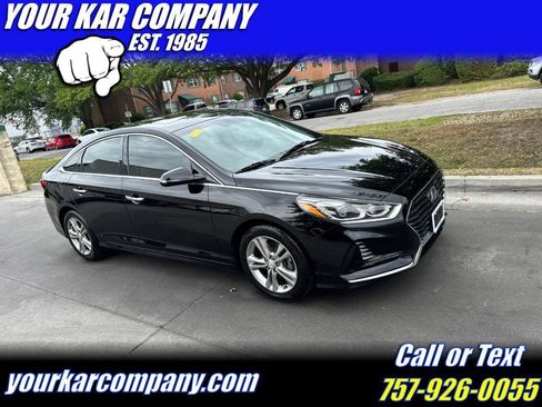 Used 2018 Hyundai Sonata Limited w/ Cargo Package FWD image 1