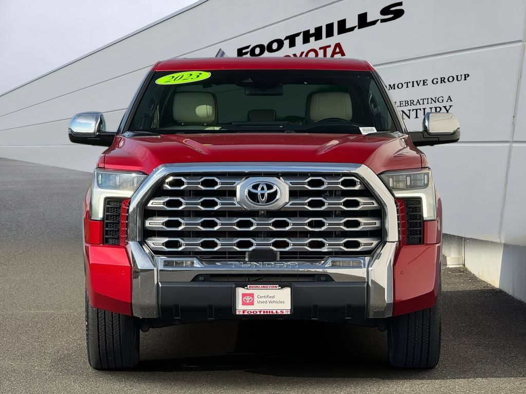 Certified 2023 Toyota Tundra 1794 Edition w/ Advanced Package AWD/4WD image 2