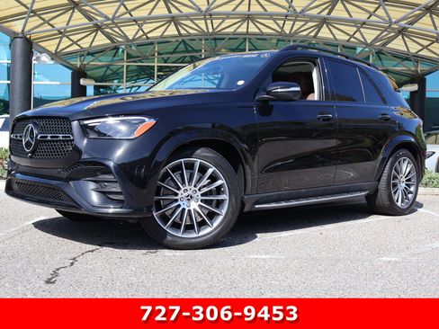 Certified 2024 Mercedes-Benz GLE 350 4MATIC image 1