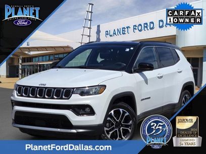 Used 2024 Jeep Compass Limited