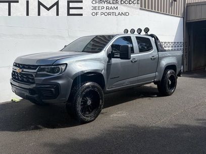 Used 2021 Chevrolet Colorado W/T w/ Custom Special Edition