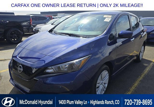 Used 2025 Nissan Leaf S FWD image 1