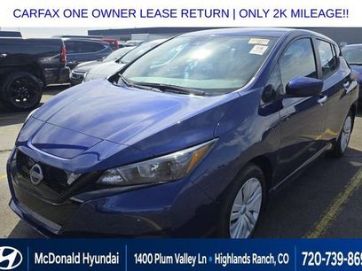 Used 2025 Nissan Leaf S