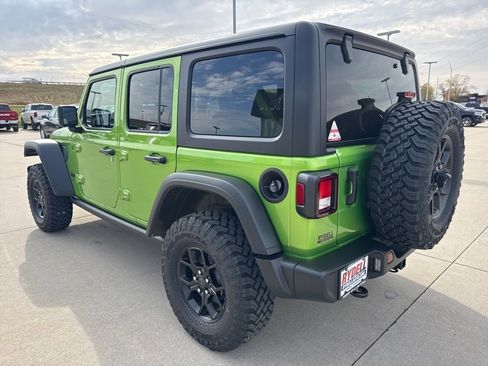 New 2026 Jeep Wrangler Unlimited Sport AWD/4WD image 22