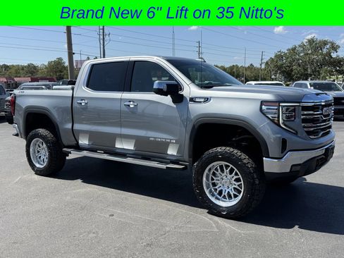 Used 2024 GMC Sierra 1500 SLT w/ SLT Premium Plus Package AWD/4WD image 2