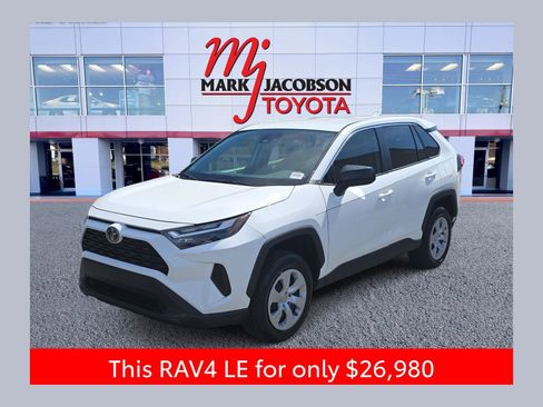 Used 2024 Toyota RAV4 LE image 1