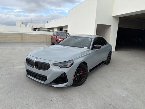 Used 2023 BMW M240i Coupe w/ Premium Package image 3