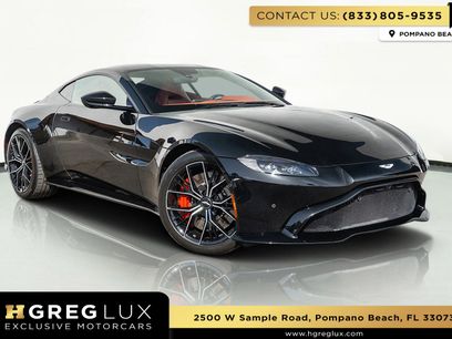 Used 2021 Aston Martin V8 Vantage Coupe