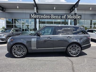 Used 2021 Land Rover Range Rover Westminster Edition
