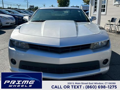Used 2015 Chevrolet Camaro LS image 2
