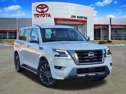Used 2023 Nissan Armada Platinum w/ Captain's Chairs Package