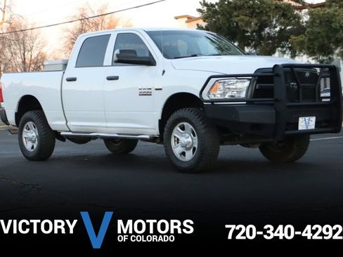 Used 2017 RAM 3500 Tradesman w/ Popular Equipment Group image 1