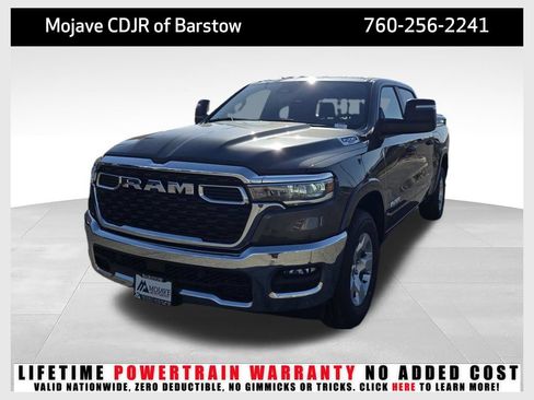 New 2025 RAM 1500 Big Horn AWD/4WD image 1