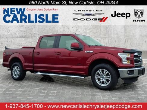 Used 2015 Ford F150 Lariat w/ Trailer Tow Package AWD/4WD image 1