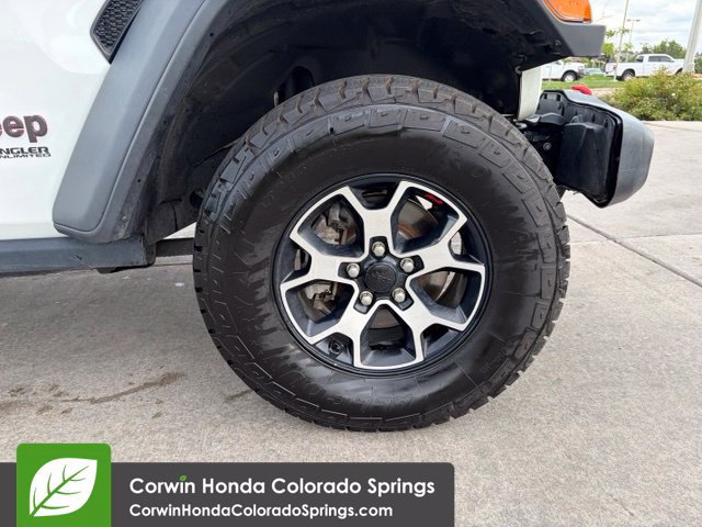 Used 2021 Jeep Wrangler Unlimited Rubicon AWD/4WD image 8