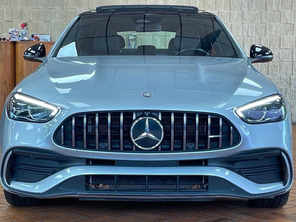 Used 2025 Mercedes-Benz C 43 AMG 4MATIC Sedan image 3