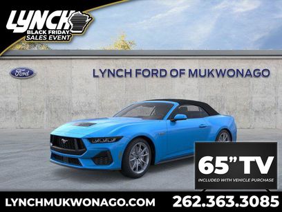 New 2025 Ford Mustang GT Premium