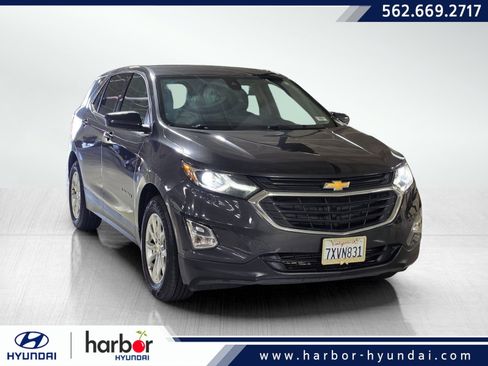 Used 2020 Chevrolet Equinox LT image 1