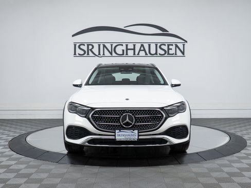 Used 2025 Mercedes-Benz E 450 4MATIC All-Terrain Wagon w/ Multicontour Seating Package image 2