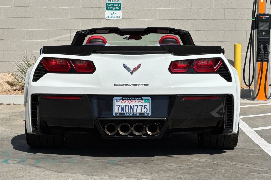 Used 2017 Chevrolet Corvette Grand Sport RWD image 7