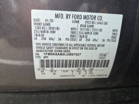 Used 2020 Ford Explorer 4WD Police Interceptor w/ Ready For The Road Package image 6