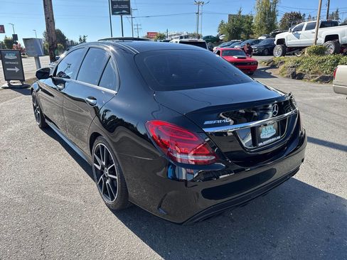 Used 2017 Mercedes-Benz C 43 AMG 4MATIC Sedan image 3