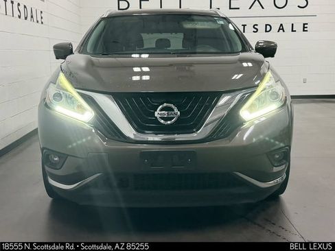 Used 2018 Nissan Murano Platinum w/ Cargo Package FWD image 9