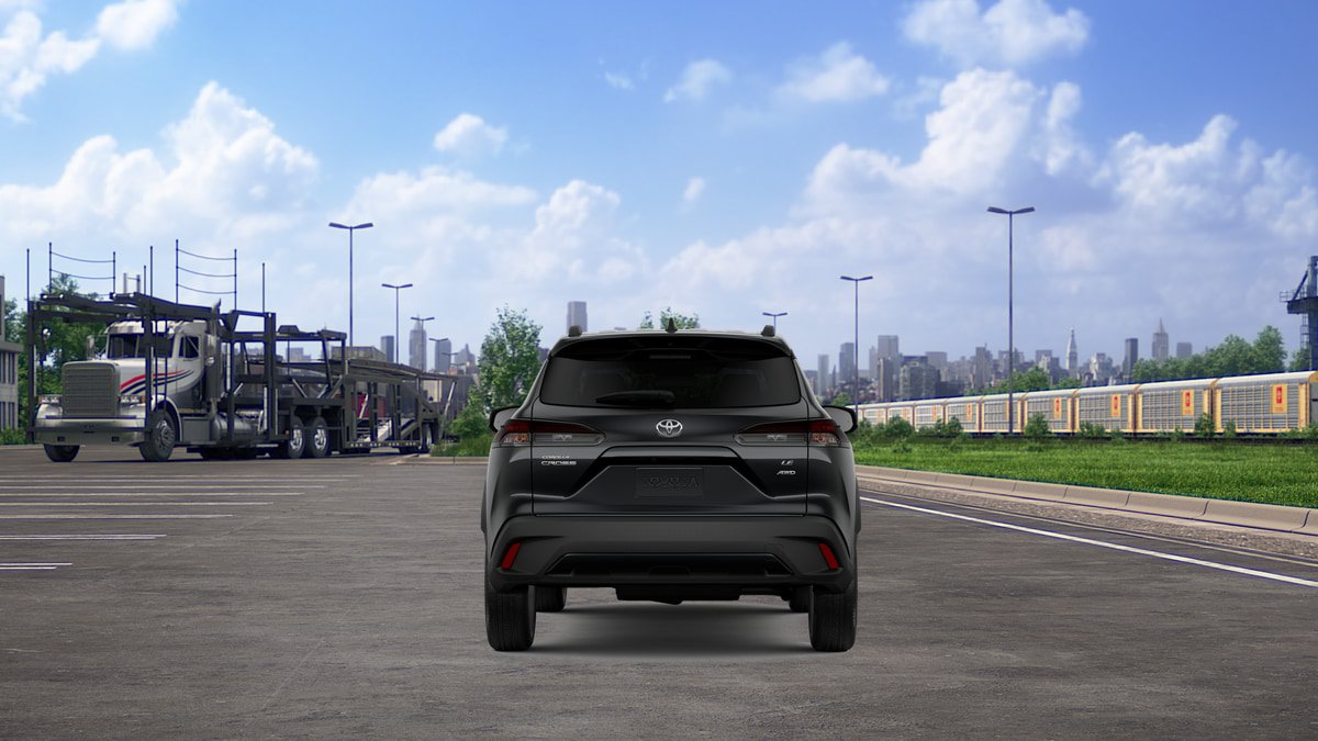 New 2026 Toyota Corolla Cross LE AWD/4WD image 8