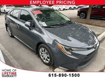 Used 2026 Toyota Corolla LE