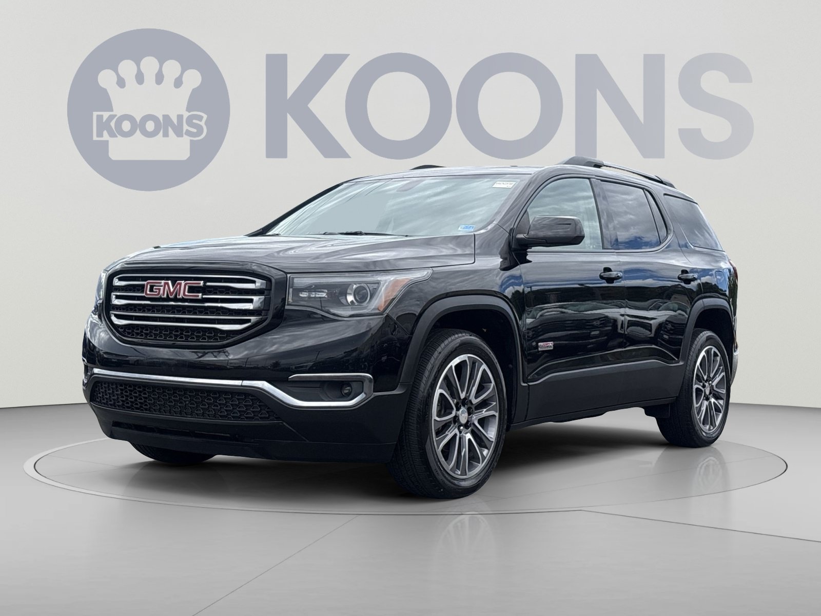 Used 2019 GMC Acadia SLT AWD/4WD image 1
