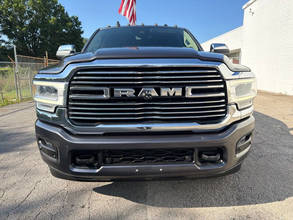 Used 2020 RAM 3500 4x4 Crew Cab Laramie DRW image 7