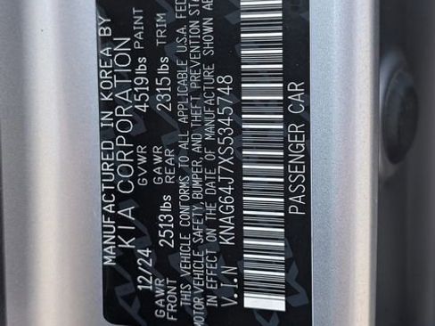 Used 2025 Kia K5 GT-Line w/ GT-Line Premium Package image 31