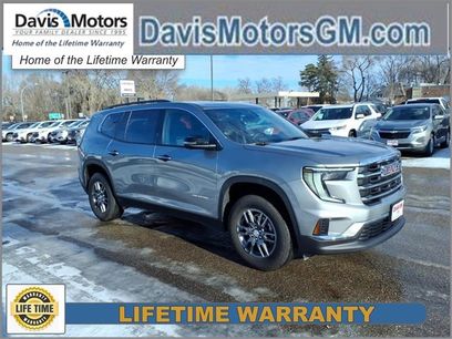 Used 2025 GMC Acadia Elevation