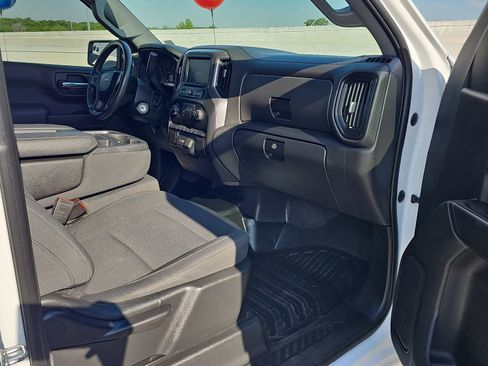 Used 2022 Chevrolet Silverado 1500 W/T w/ WT Fleet Convenience Package RWD image 24