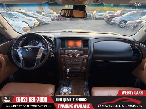 Used 2016 INFINITI QX80 2WD w/ Signature Edition Package image 23