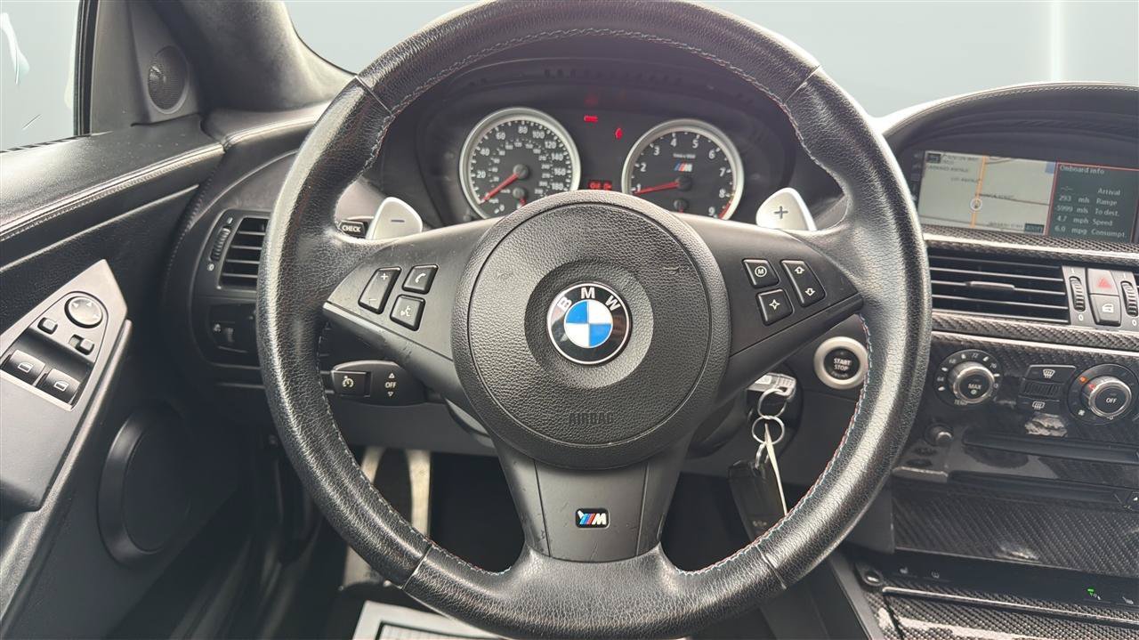 Used 2007 BMW M6 Coupe RWD image 25